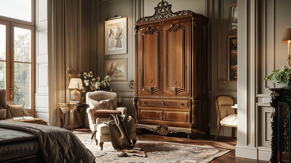 Armoire de chambre à coucher : choisir en fonction du style d'aménagement