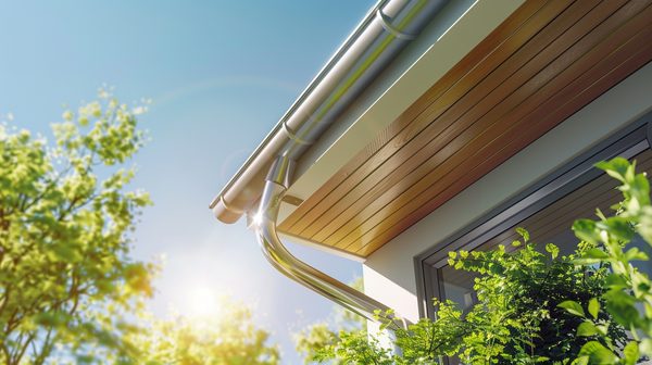 Avantages incontournables des gouttières alu