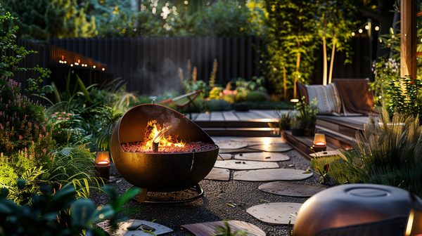 Choisir le brasero idéal : jardin, extérieur ou terrasse