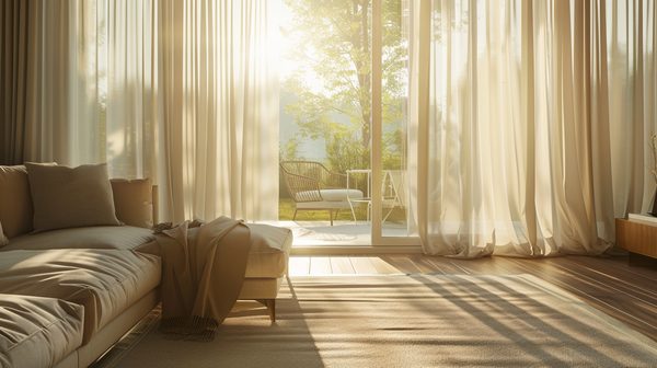 Choisir le rideau parfait pour votre espace