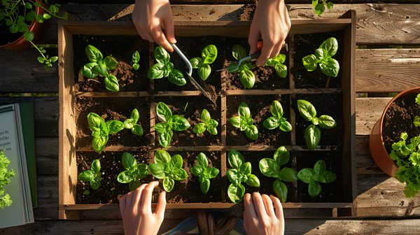 Créer un carré potager: guide pratique pour débutants