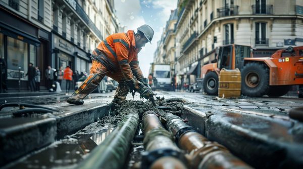Expert en débouchage de canalisations à Paris : solutions rapides