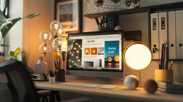 Guide d'achat ampoule internet : comment bien choisir en ligne