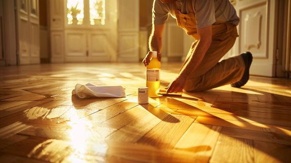 Huile pour parquet : guide ultime d'application