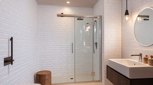 Les meilleures parois de douche design pour un budget raisonnable