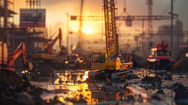 Mini grue occasion : votre allié budget-friendly