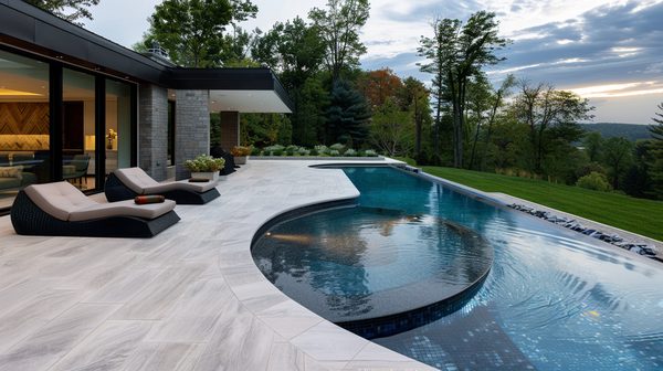 Piscine coque : découvrez les nouvelles tendances