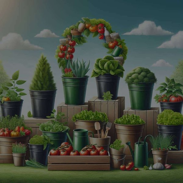 Comment créer un coin potager esthétique avec des contenants recyclés ?