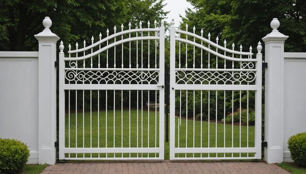 Découvrez les avantages du portillon pvc économique et tendance !