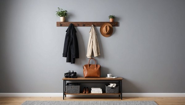 Porte manteau chic : le style qui suspend votre élégance